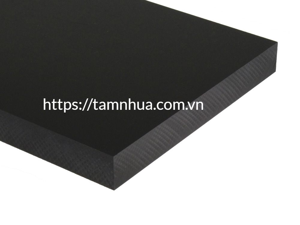 Tấm nhựa HDPE màu đen