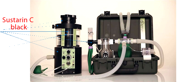 Ứng dụng POM -C trong sản xuất máy thở