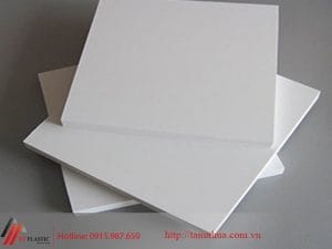 Nhựa PVC dùng để làm gì