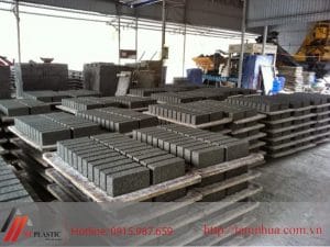 pallet gỗ dùng cho sản xuất gạch không nung