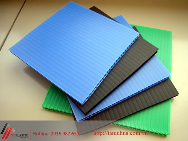 Pp Rong Báo giá tấm nhựa PP rỗng - NT Hải Dương