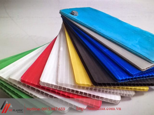 Pp Rong Ứng dụng của tấm nhựa PP rỗng