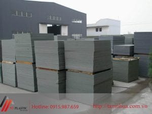 tấm pallet nhựa pvc tổng hợp giải pháp tối ưu sản xuất gạch không nung