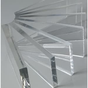 Mẫu tấm nhựa Mica trong suốt