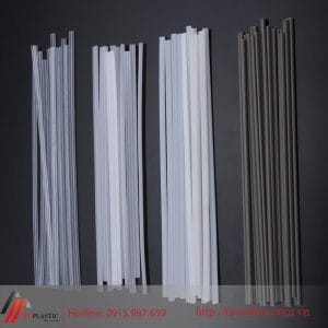 Que hàn nhựa PVC