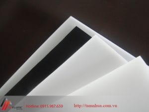 Tấm nhựa HDPE giá rẻ