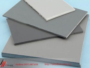 Tấm nhựa pvc