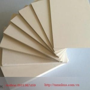 Những lưu ý khi chọn mua tấm nhựa PVC đặc