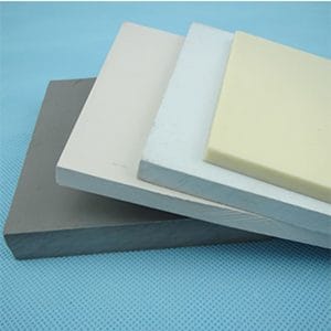 Ứng dụng của tấm nhựa PVC