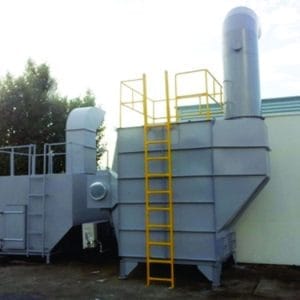 Tháp than hoạt tính