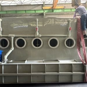 Tháp hấp thụ than hoạt tính