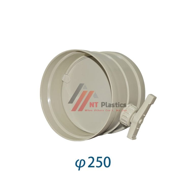 Van Gió Nhựa PP DN250 - Tấm Nhựa PVC, Tấm Nhựa PP, NT, Nhựa Kỹ Thuật ...