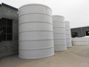 Bồn nhựa đựng hóa chất