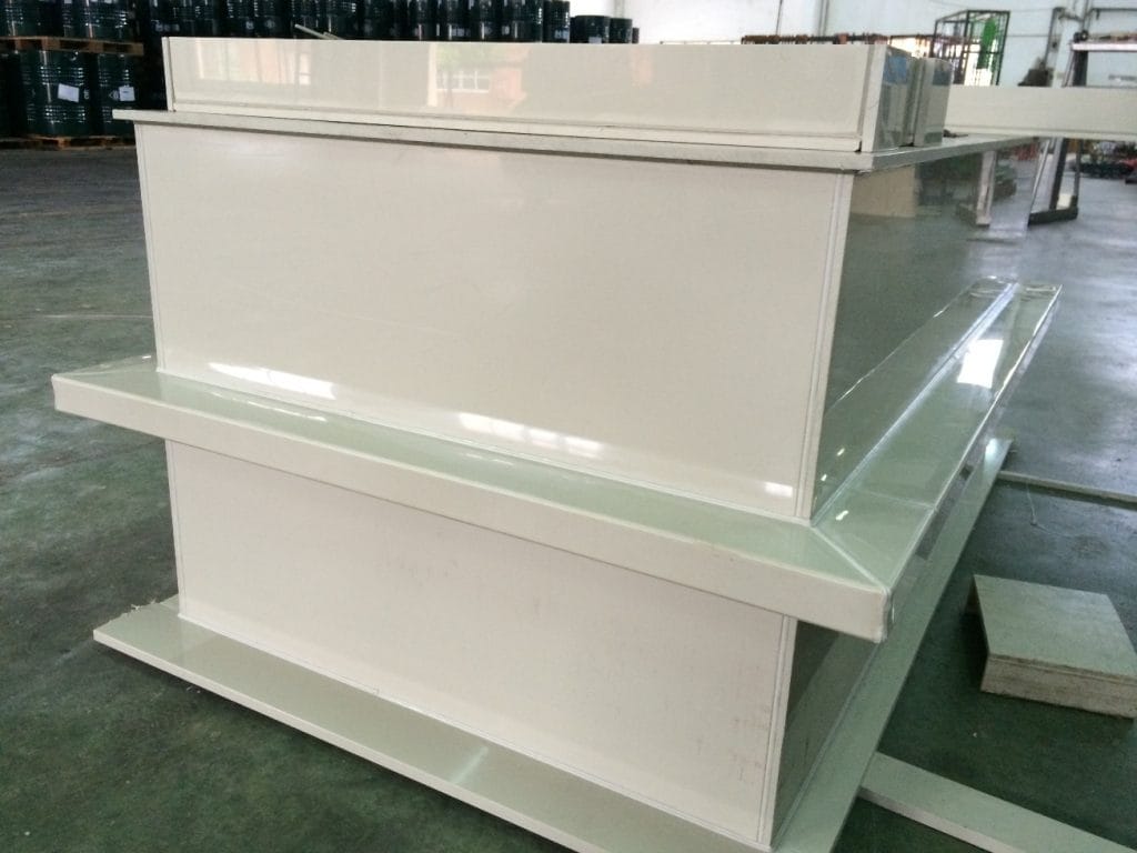 Bồn nhựa đựng hóa chất
