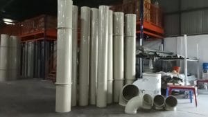 Ống dẫn khí công nghiệp