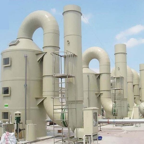 Bảo trì và vệ sinh tháp hấp thụ