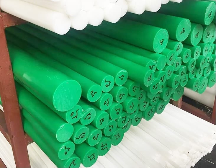 Cây nhựa PE trong công nghiệp