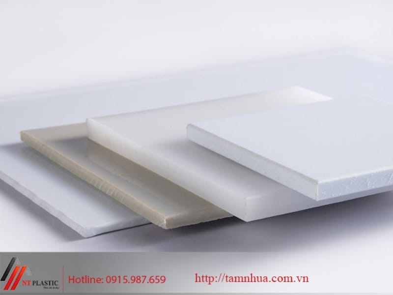 Phân loại tấm nhựa PP