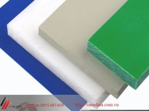 Phân loại tấm nhựa PP