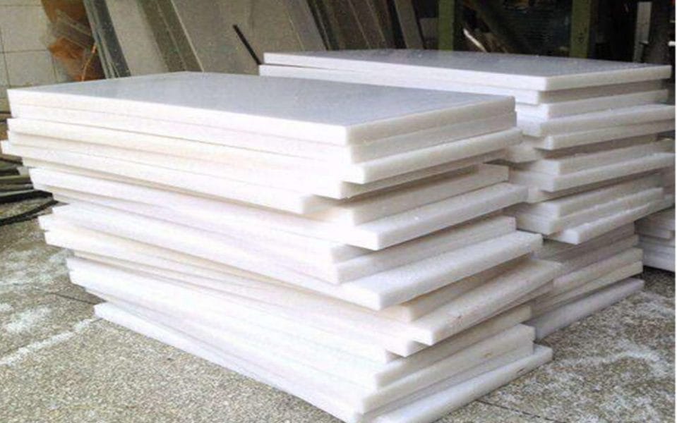 Gia công tấm nhựa POM 