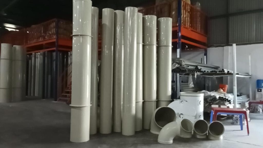 Ống dẫn khí công nghiệp