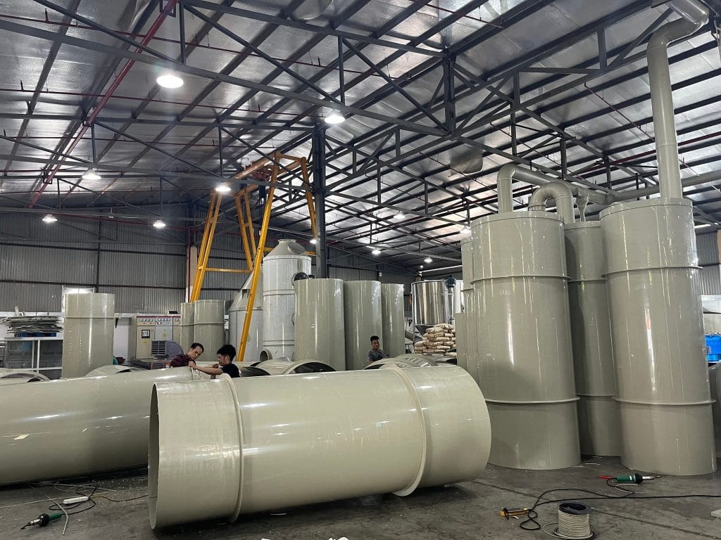 Ống dẫn khí công nghiệp