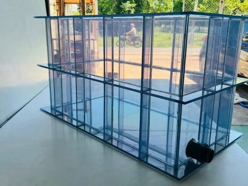 Ứng dụng của bồn nhựa PVC