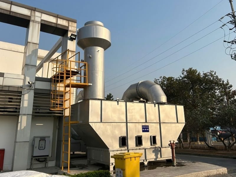 Tháp hấp thụ và tháp hấp phụ