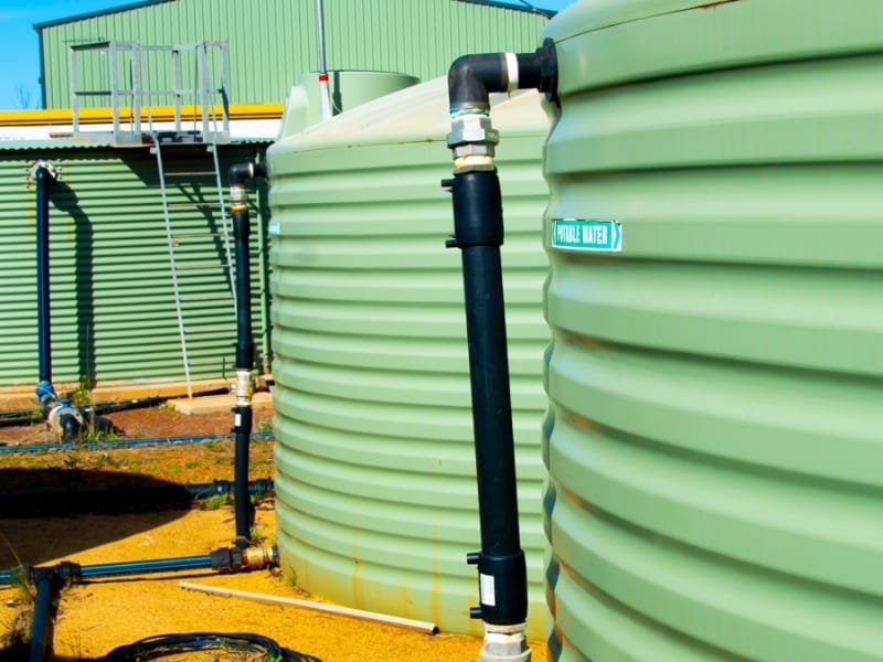 Ứng dụng của bồn nhựa PE